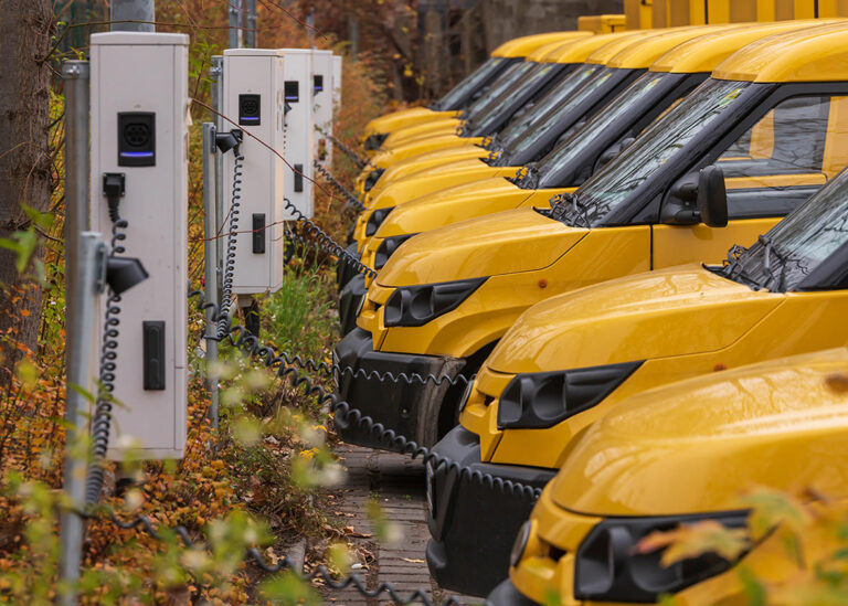 electric cars charging