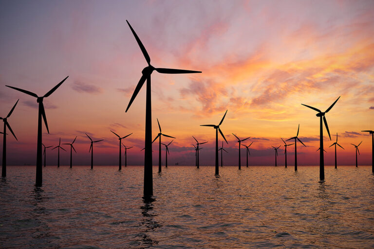 Offshore windmills